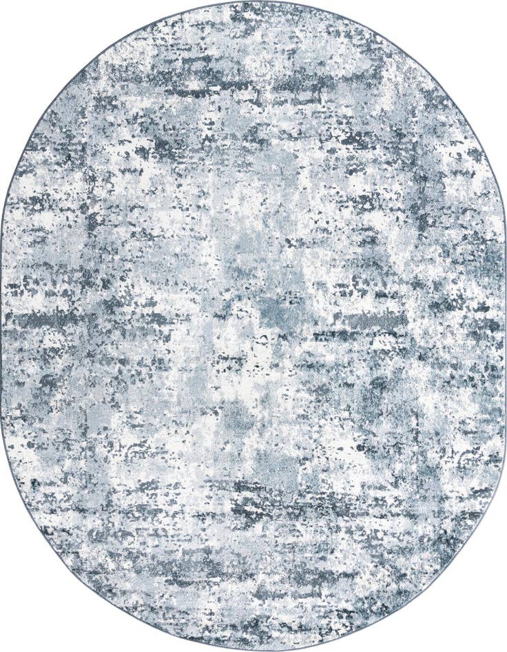 Detail image of 8' x 10' Aurora Oval Rug