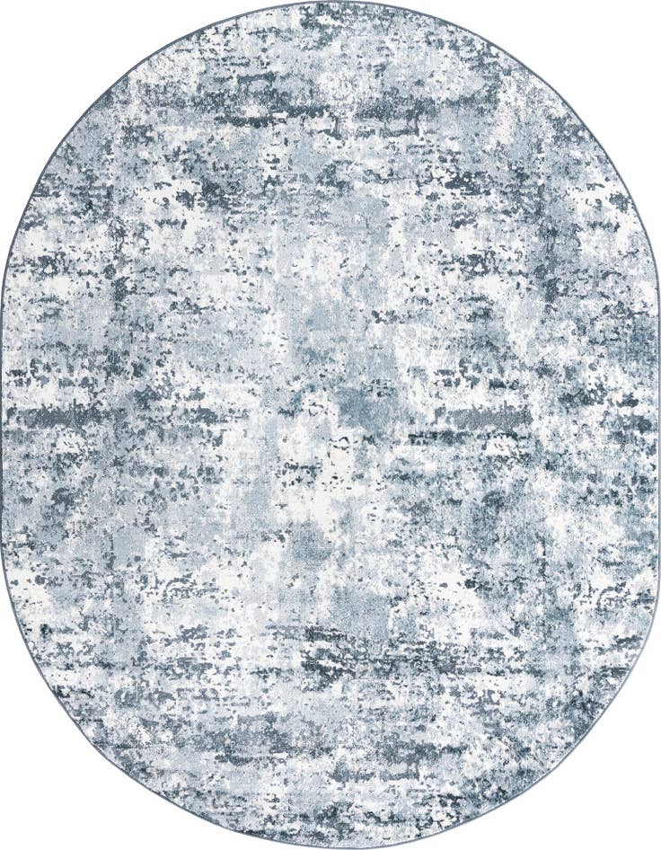 Detail image of 5' 3 x 8' Aurora Oval Rug