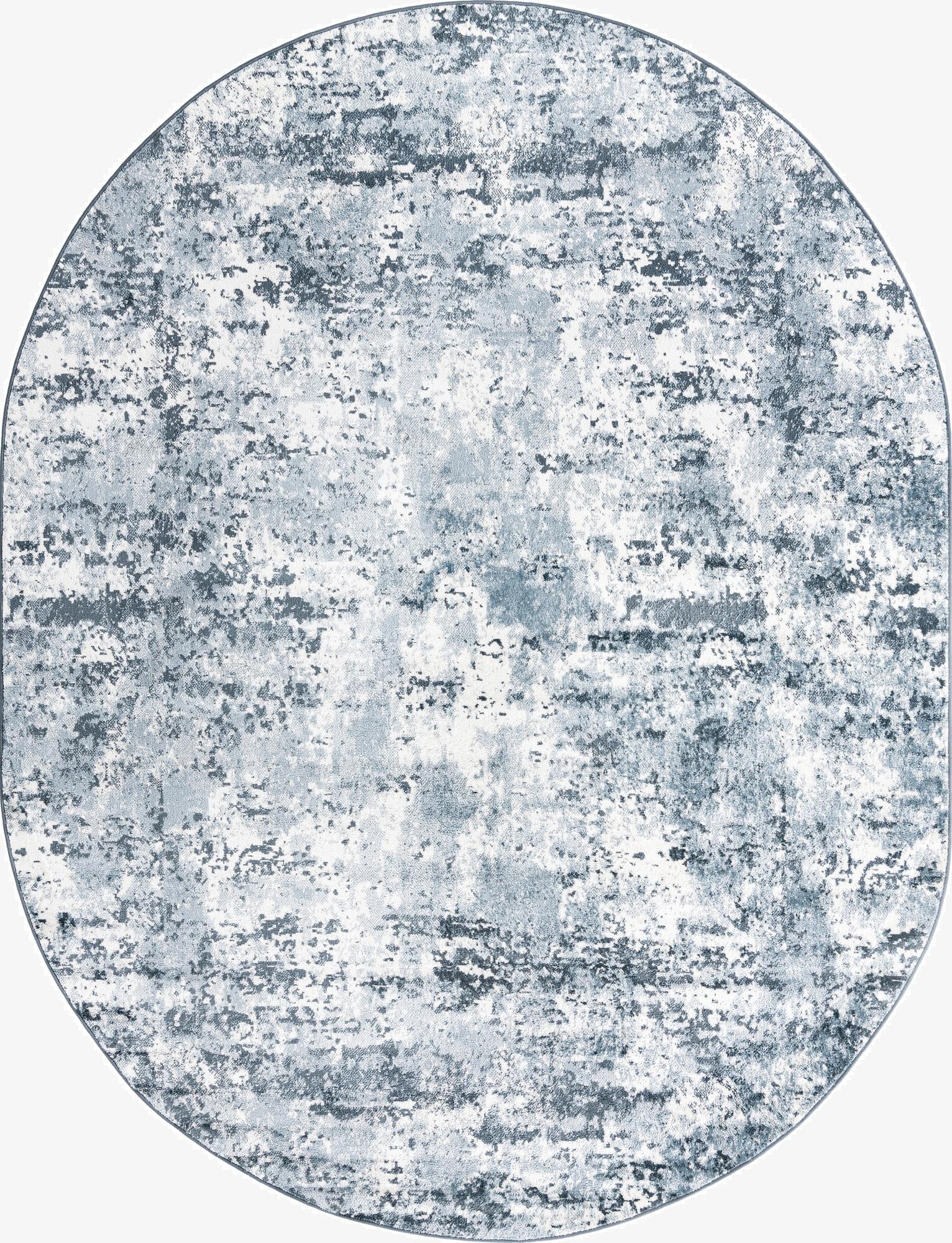 8' x 10' Aurora Oval Rug