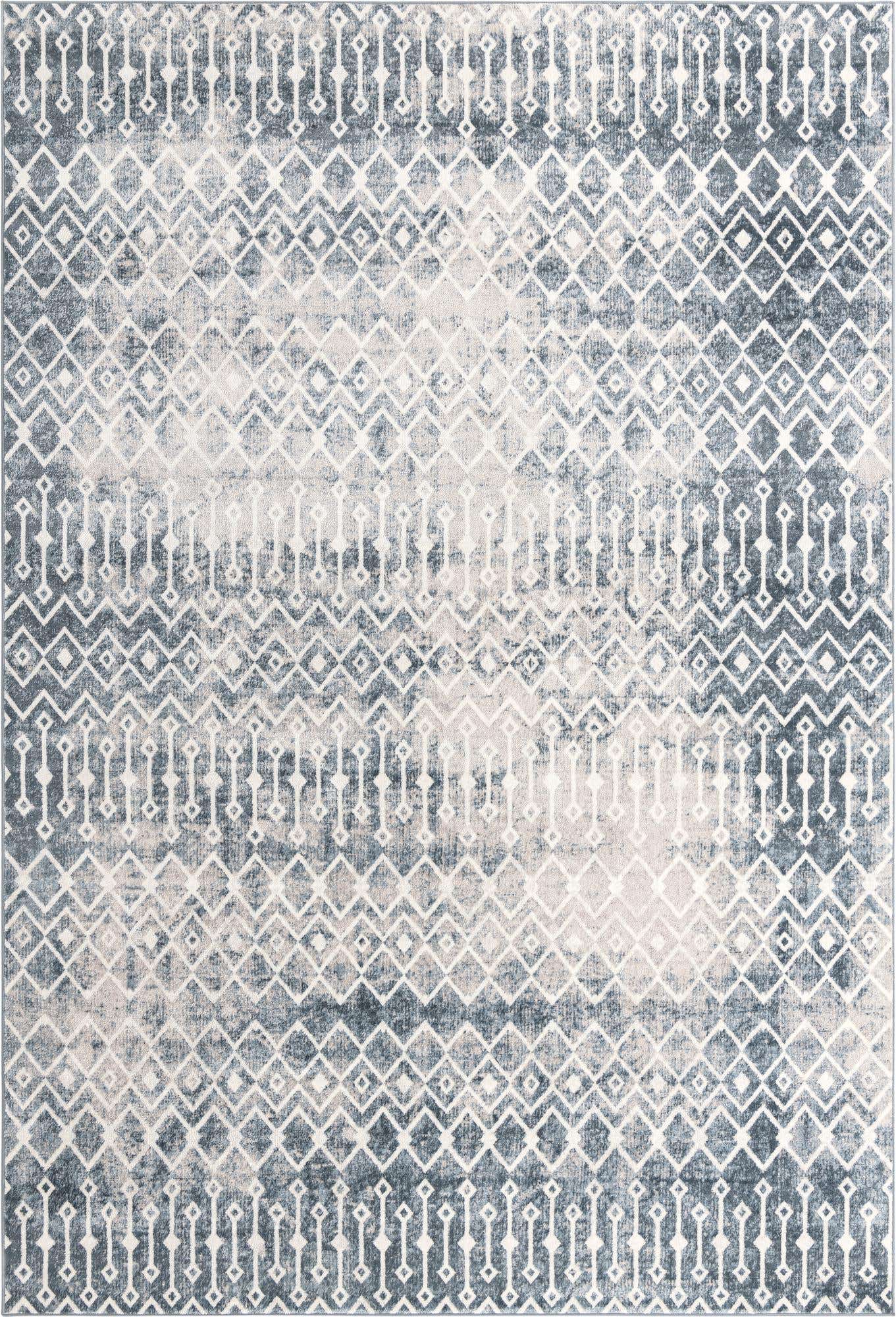 10' x 14' Bohemian Trellis Rug