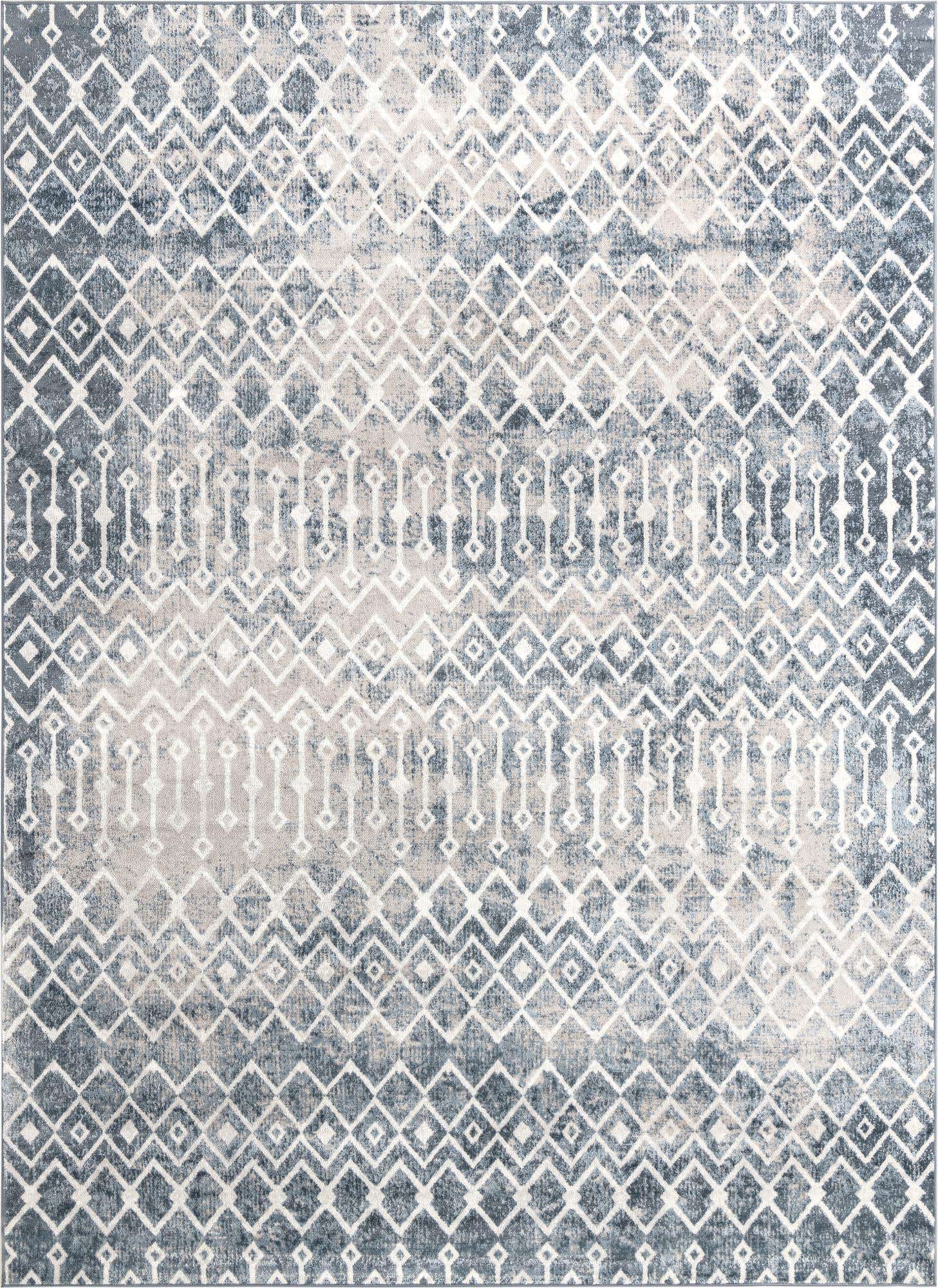 9' x 12' 2 Bohemian Trellis Rug