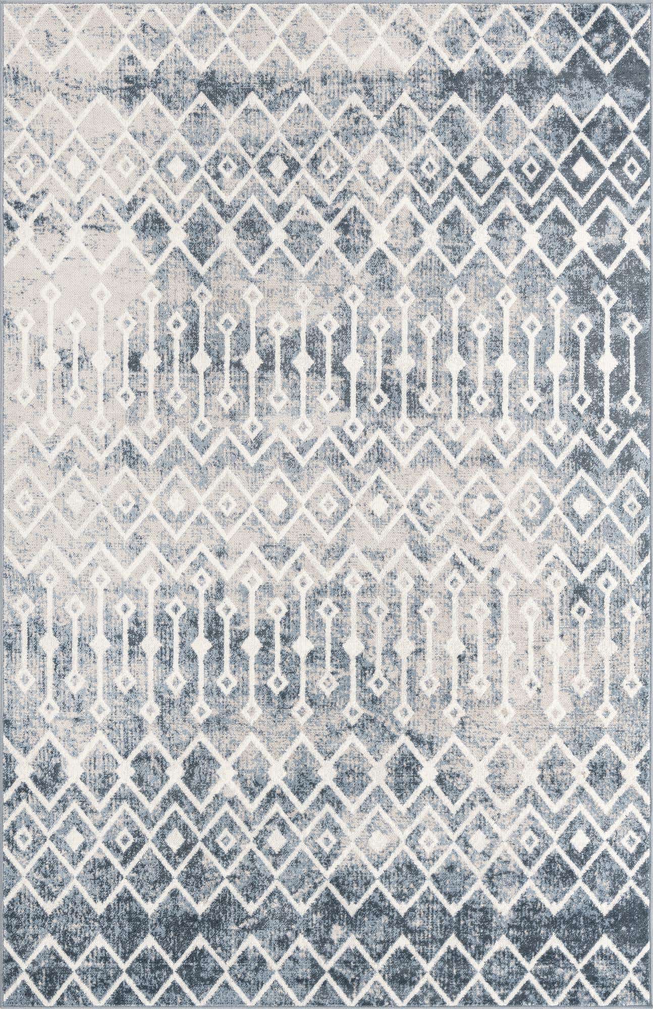 6' x 9' Bohemian Trellis Rug