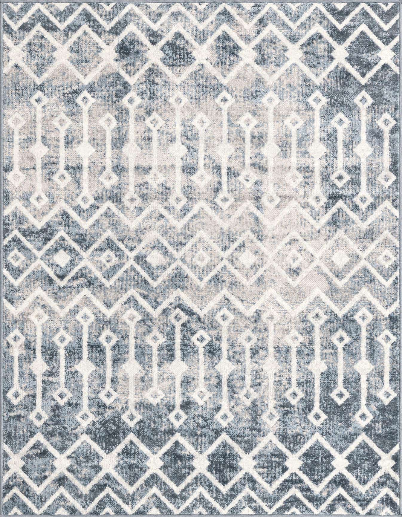 Primary image 4' x 6' Bohemian Trellis Rug