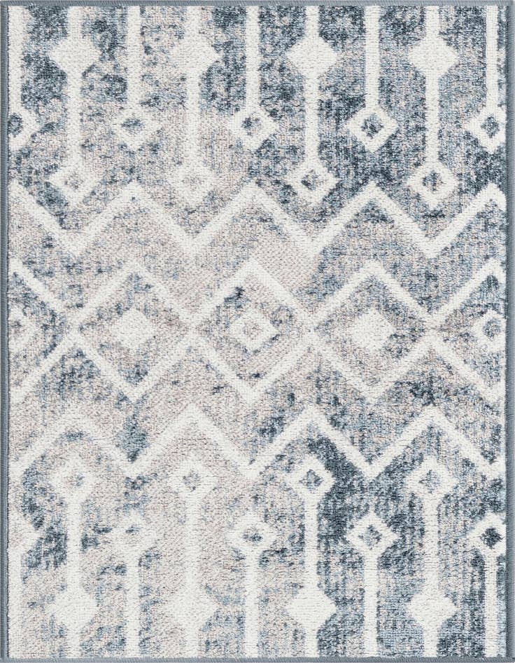Detail image of 2' x 3' Bohemian Trellis Rug