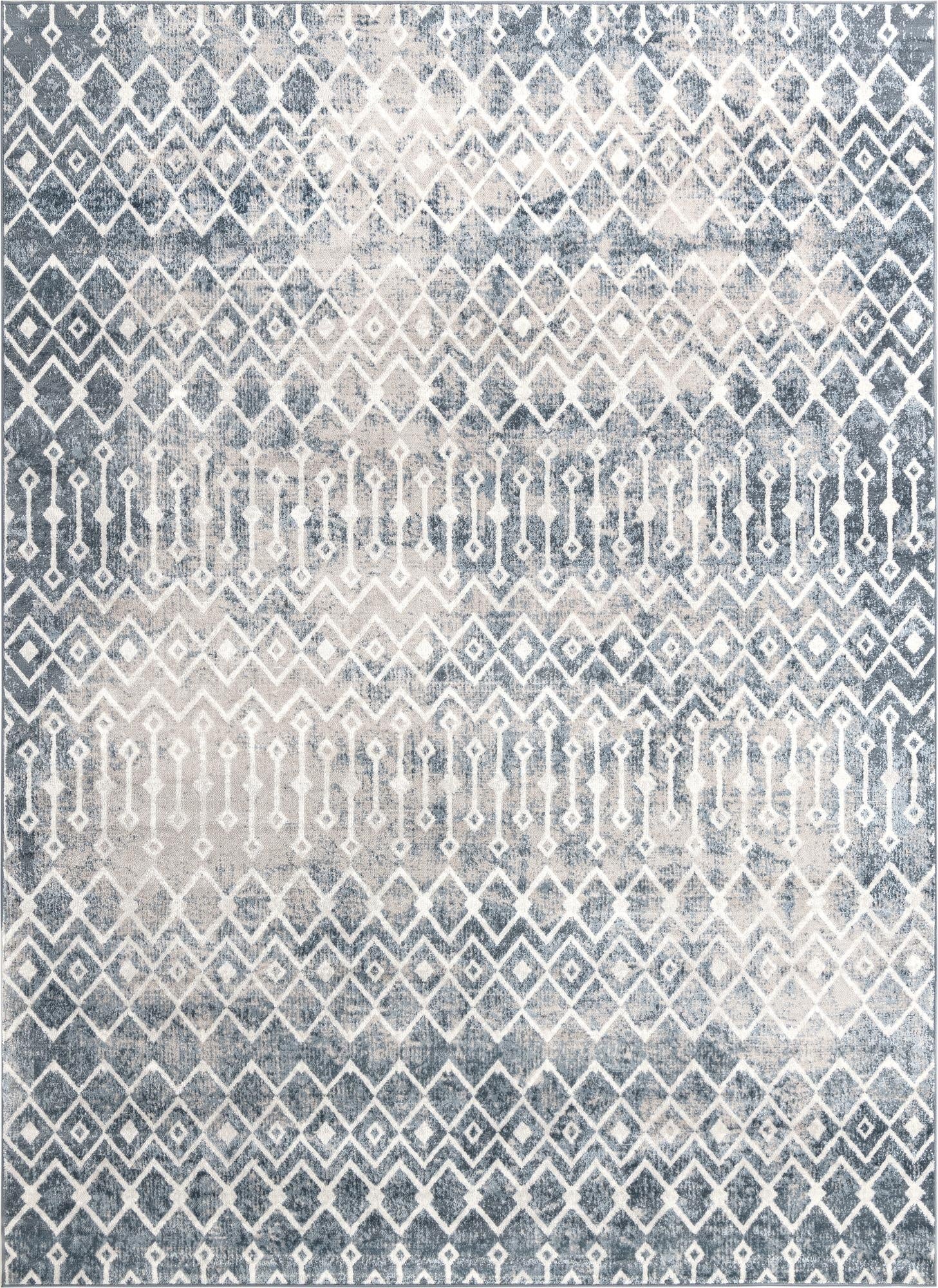 9' x 12' 2 Bohemian Trellis Rug