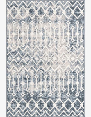 4' x 6' Bohemian Trellis Rug