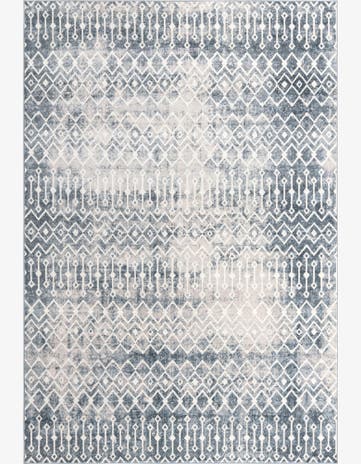 10' x 14' Bohemian Trellis Rug