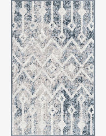 2' x 3' Bohemian Trellis Rug