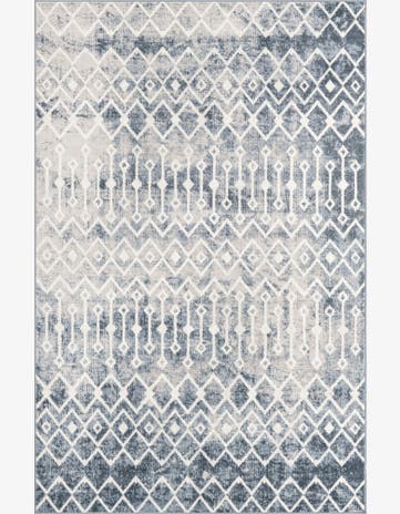 6' x 9' Bohemian Trellis Rug