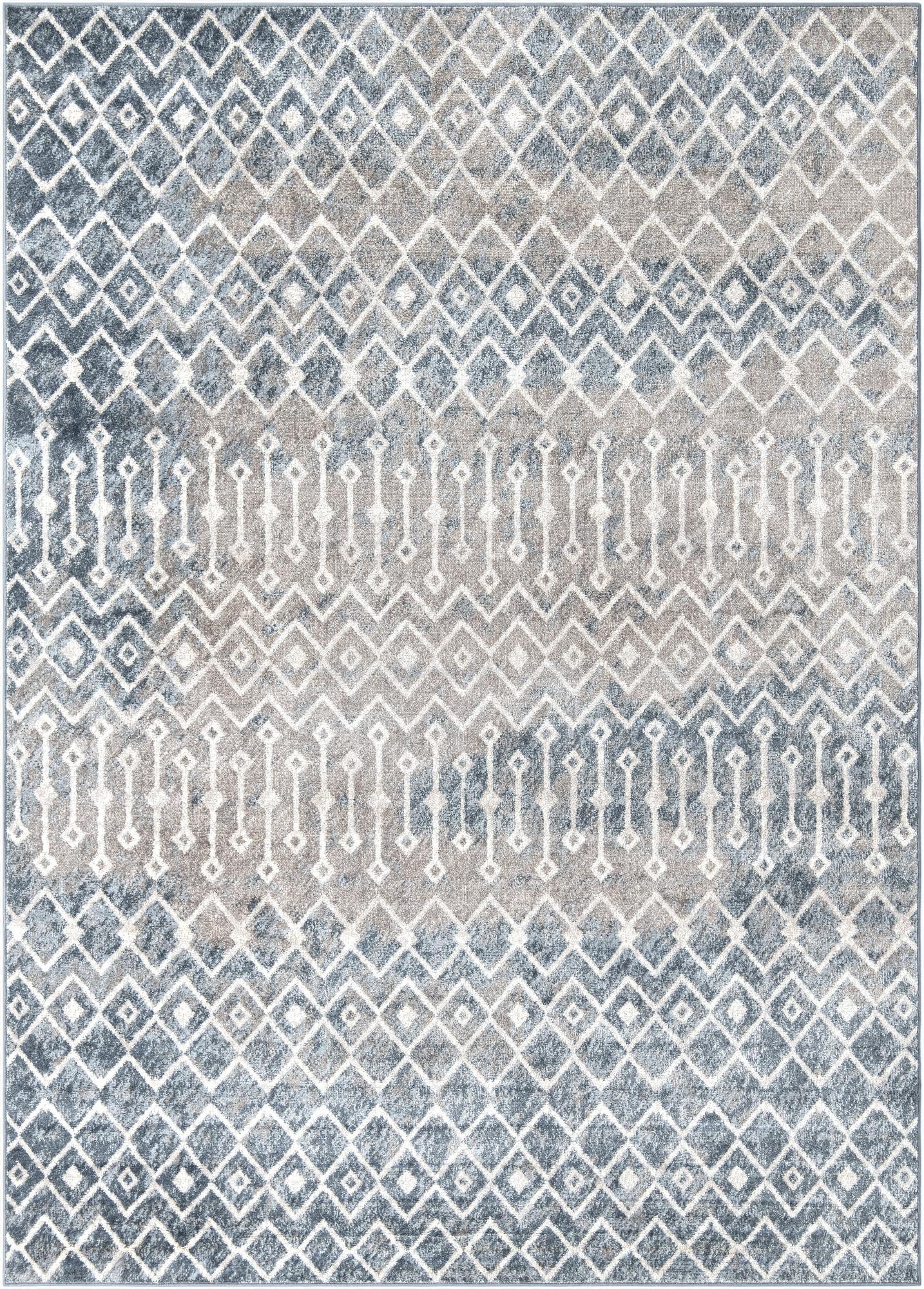 7' 10 x 11' Bohemian Trellis Rug