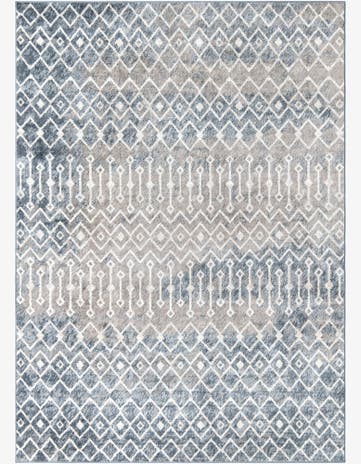 7' 10 x 11' Bohemian Trellis Rug