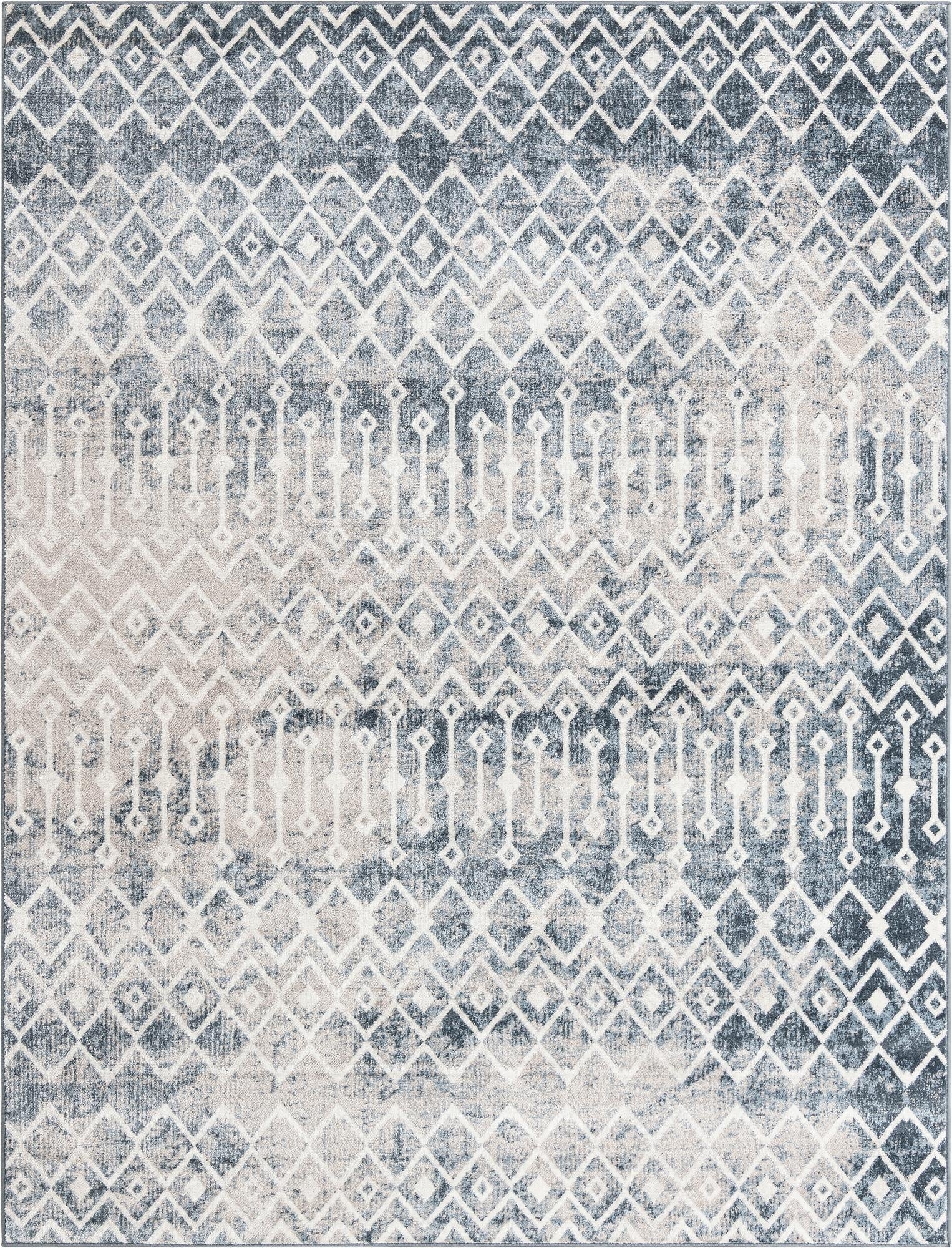 7' 10 x 10' Bohemian Trellis Rug