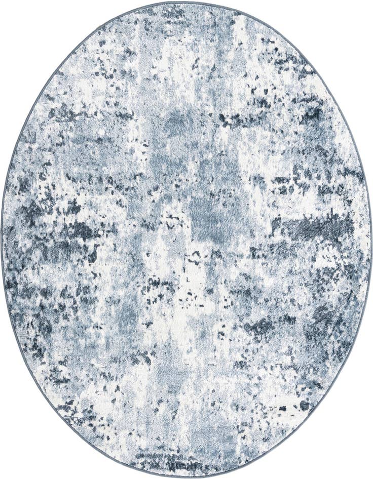 Detail image of 5' x 5' Aurora Round Rug
