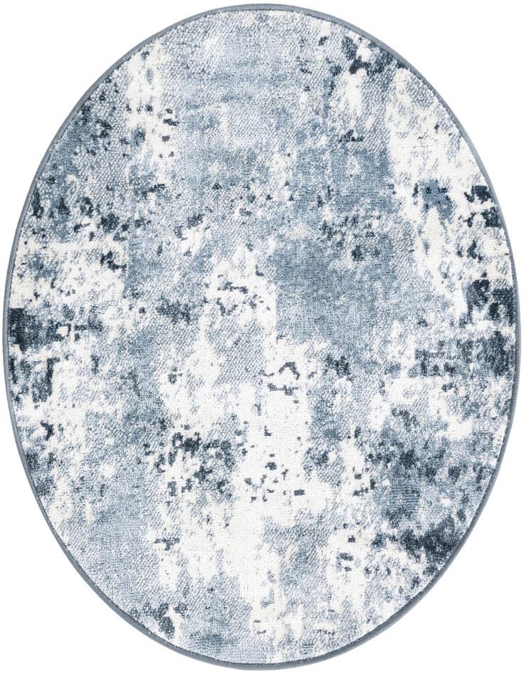 Detail image of 3' x 3' Aurora Round Rug