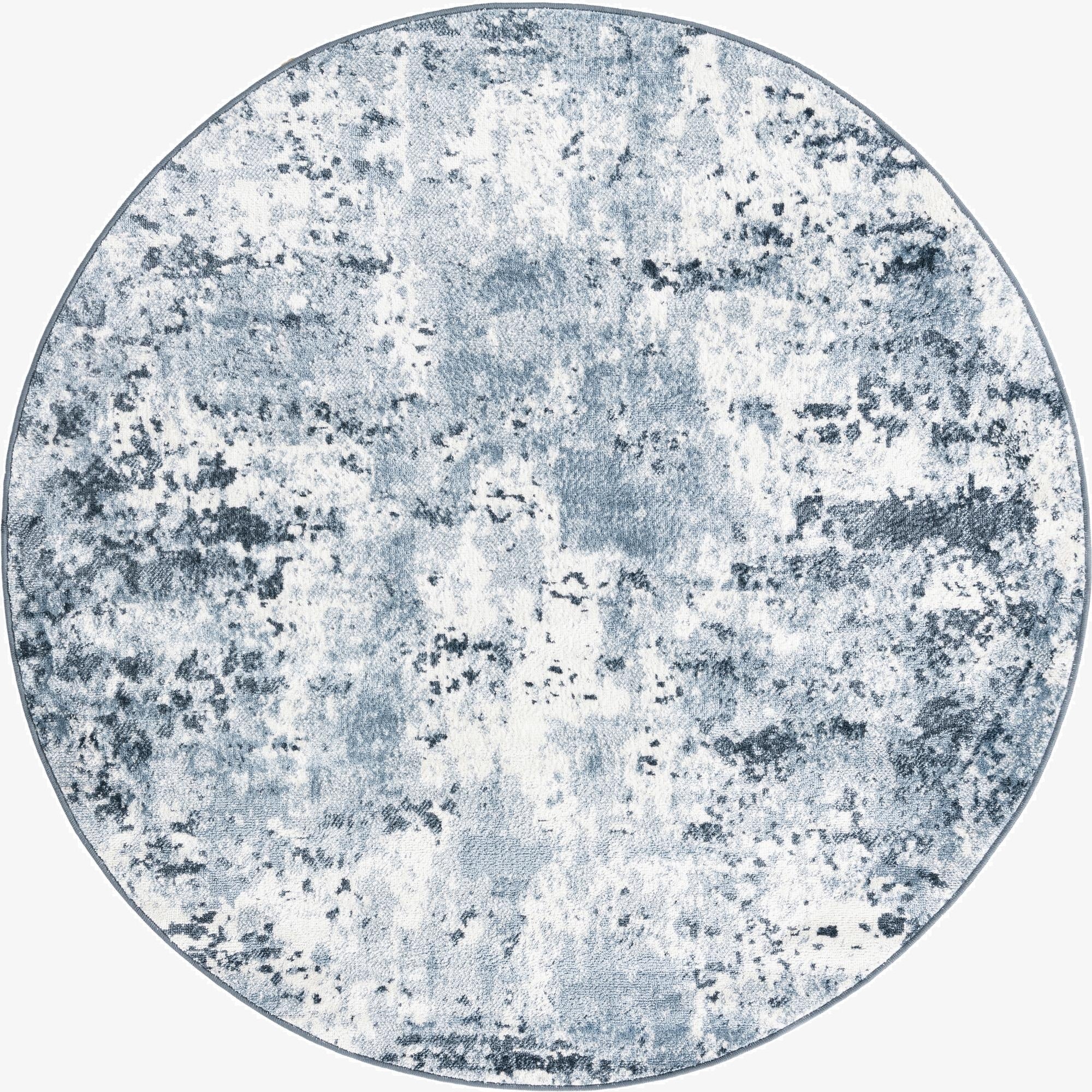 5' x 5' Aurora Round Rug