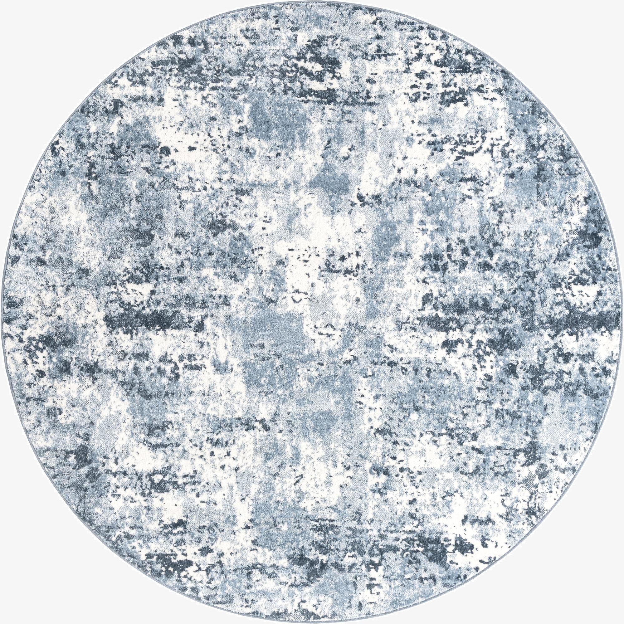 7' x 7' Aurora Round Rug