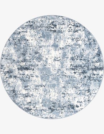 7' x 7' Aurora Round Rug
