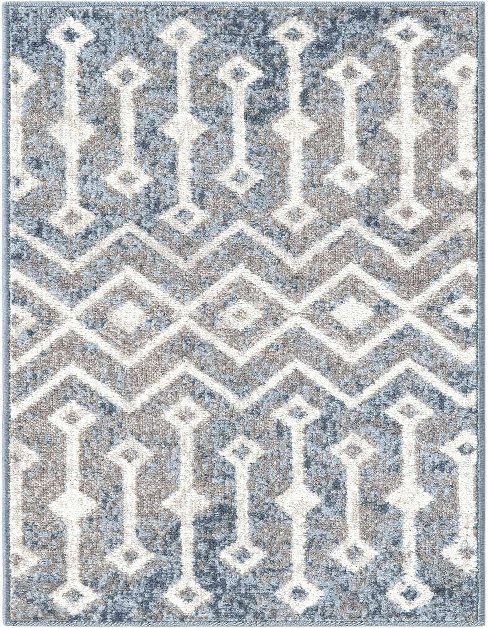 Primary image 2' x 4' Bohemian Trellis Runner Rug