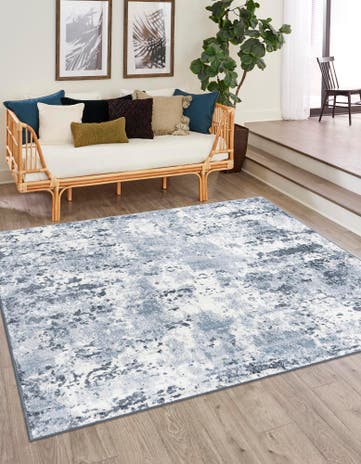 6' x 6' Aurora Square Rug
