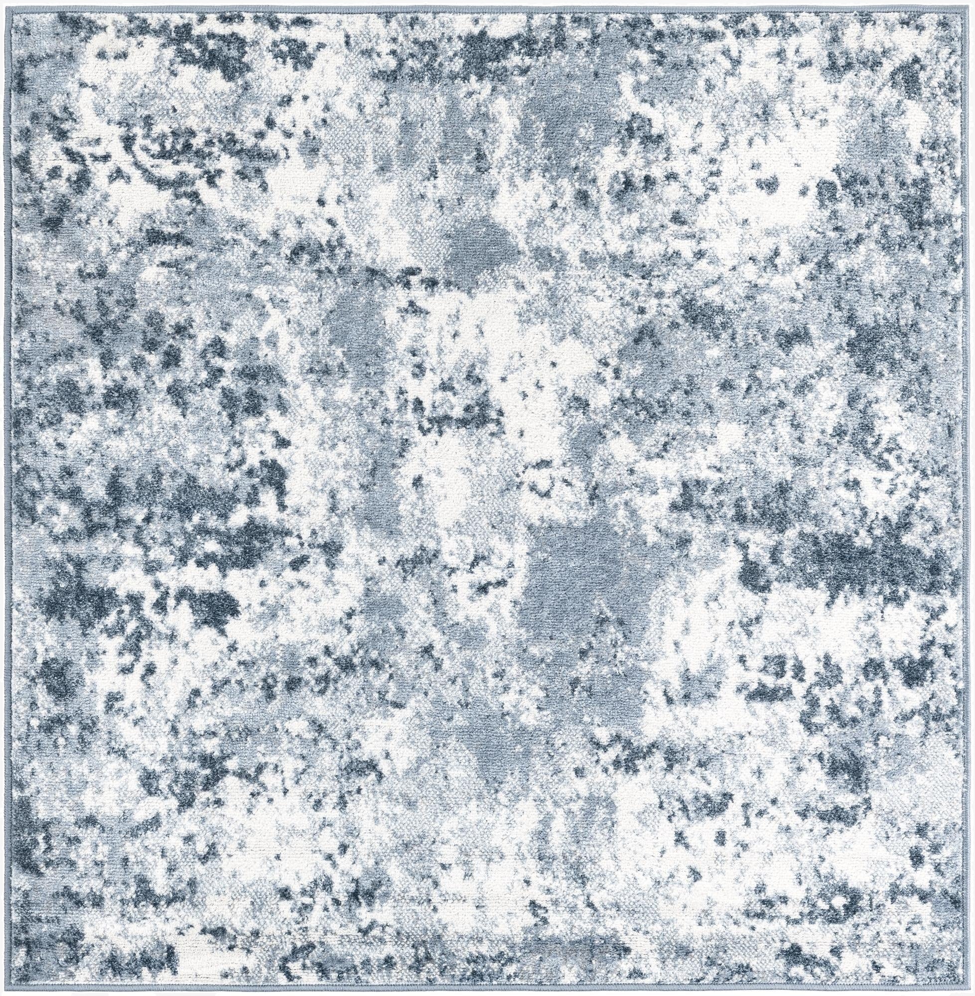 4' x 4' Aurora Square Rug