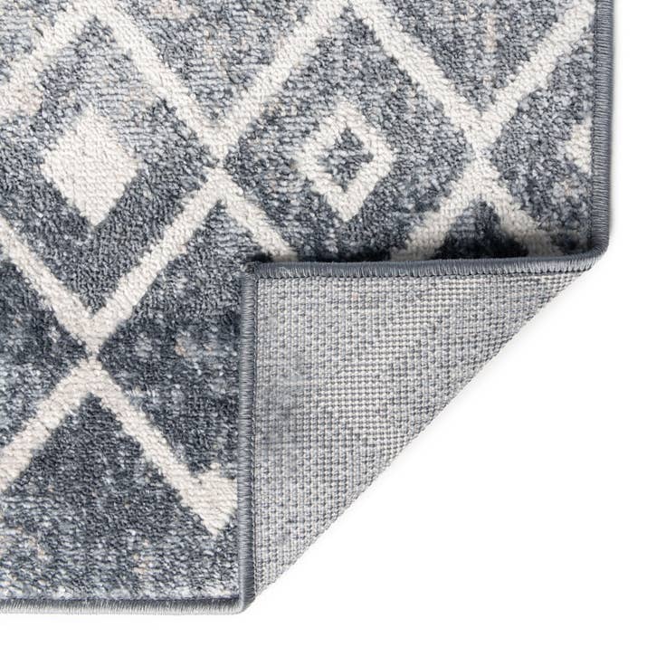 Detail image of 4' x 4' Bohemian Trellis Square Rug