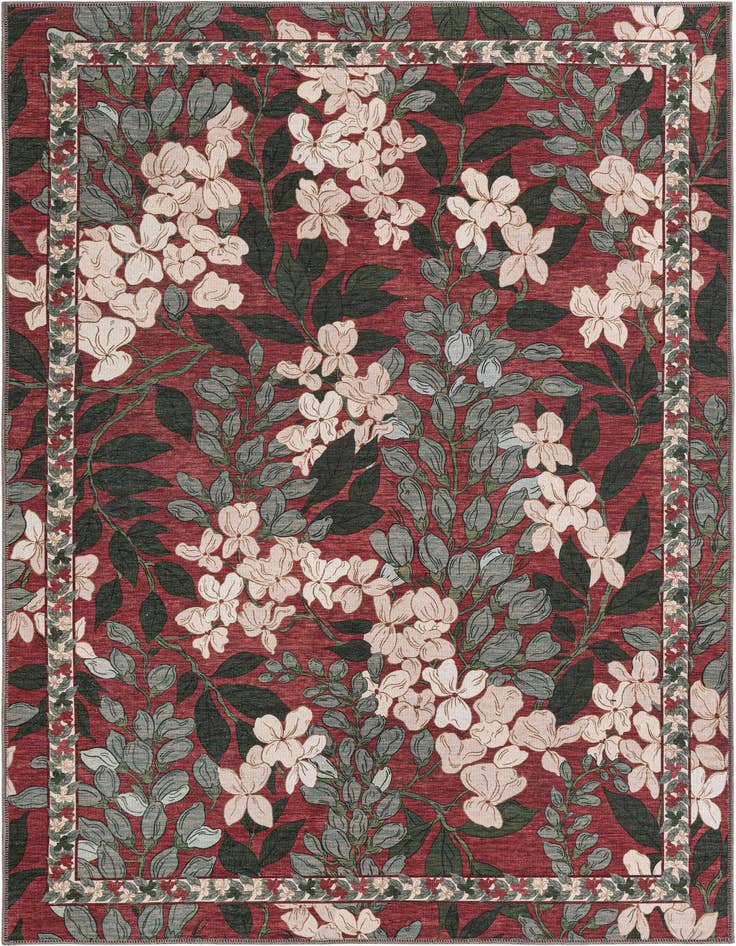 Detail image of 5' 3 x 8' Yara Rug