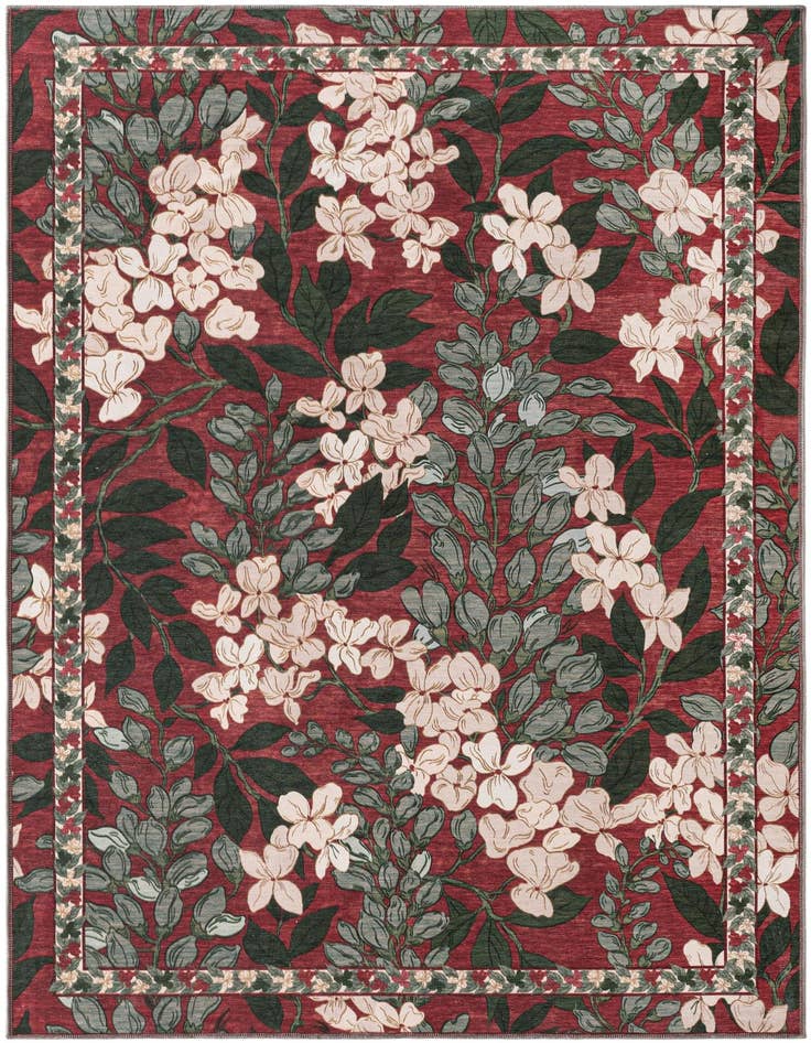 Detail image of 6' x 9' Yara Rug