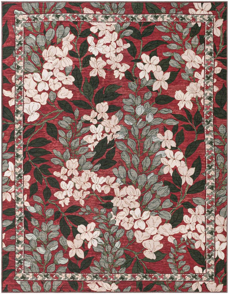 Detail image of 7' 10 x 10' Yara Rug