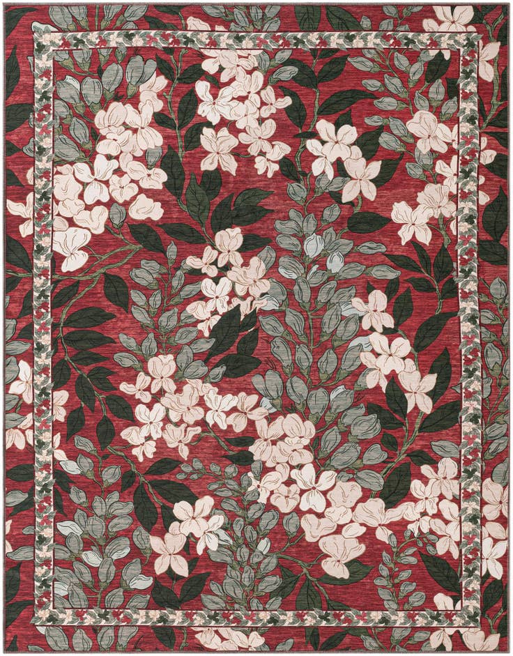 Detail image of 7' 10 x 10' Yara Rug