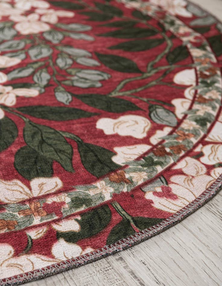 Detail image of 4' x 4' Yara Round Rug