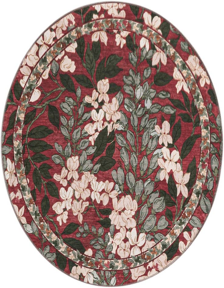 Detail image of 4' x 4' Yara Round Rug