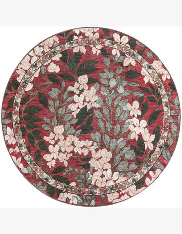 7' 10 x 7' 10 Yara Round Rug