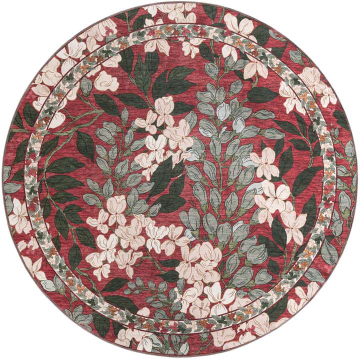 7' 10 x 7' 10 Yara Round Rug