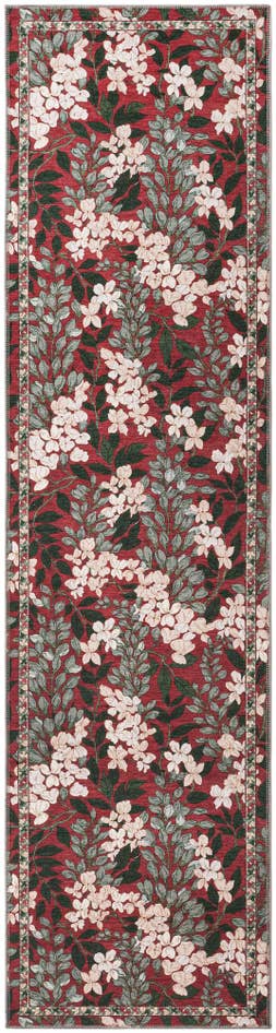 Detail image of 2' 7 x 10' Yara Runner Rug
