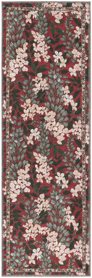Detail image of 2' x 6' Yara Runner Rug