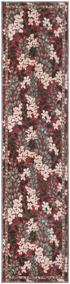 Detail image of 2' x 8' Yara Runner Rug