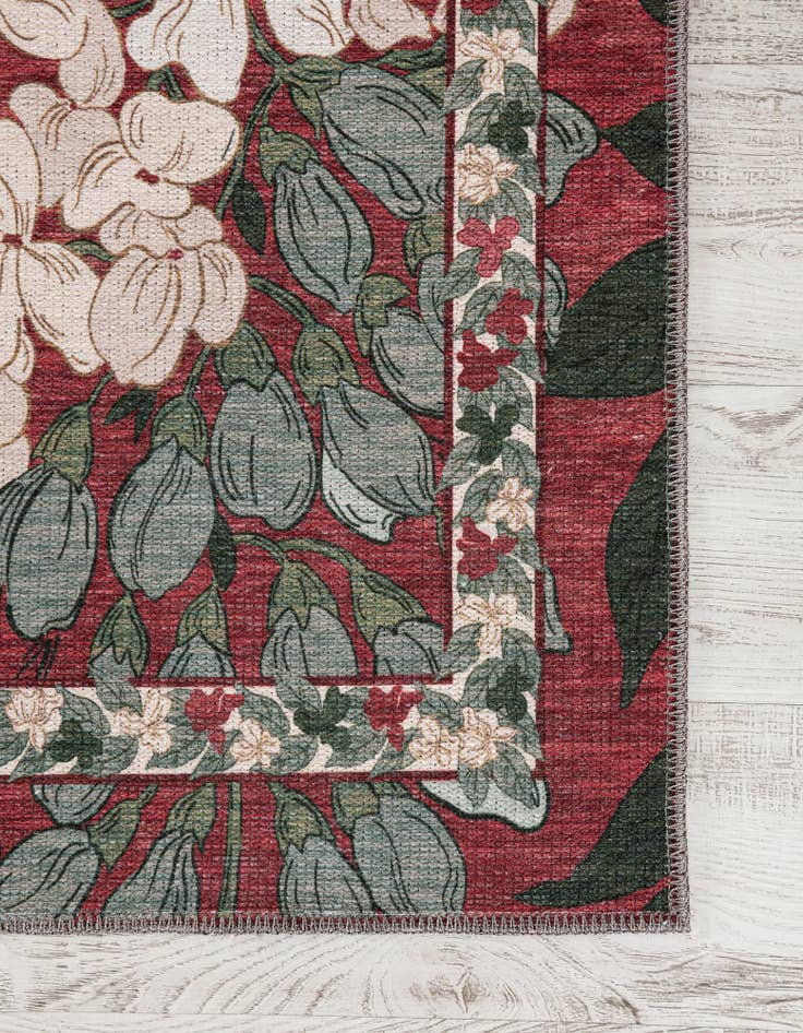 Detail image of 7' 10 x 7' 10 Yara Square Rug