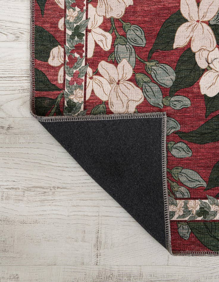 Detail image of 7' 10 x 7' 10 Yara Square Rug