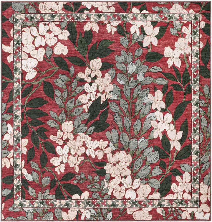 7' 10 x 7' 10 Yara Square Rug