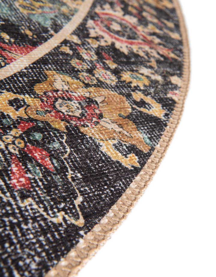 60cm x 95cm Waschbar Timeless Oval Teppich