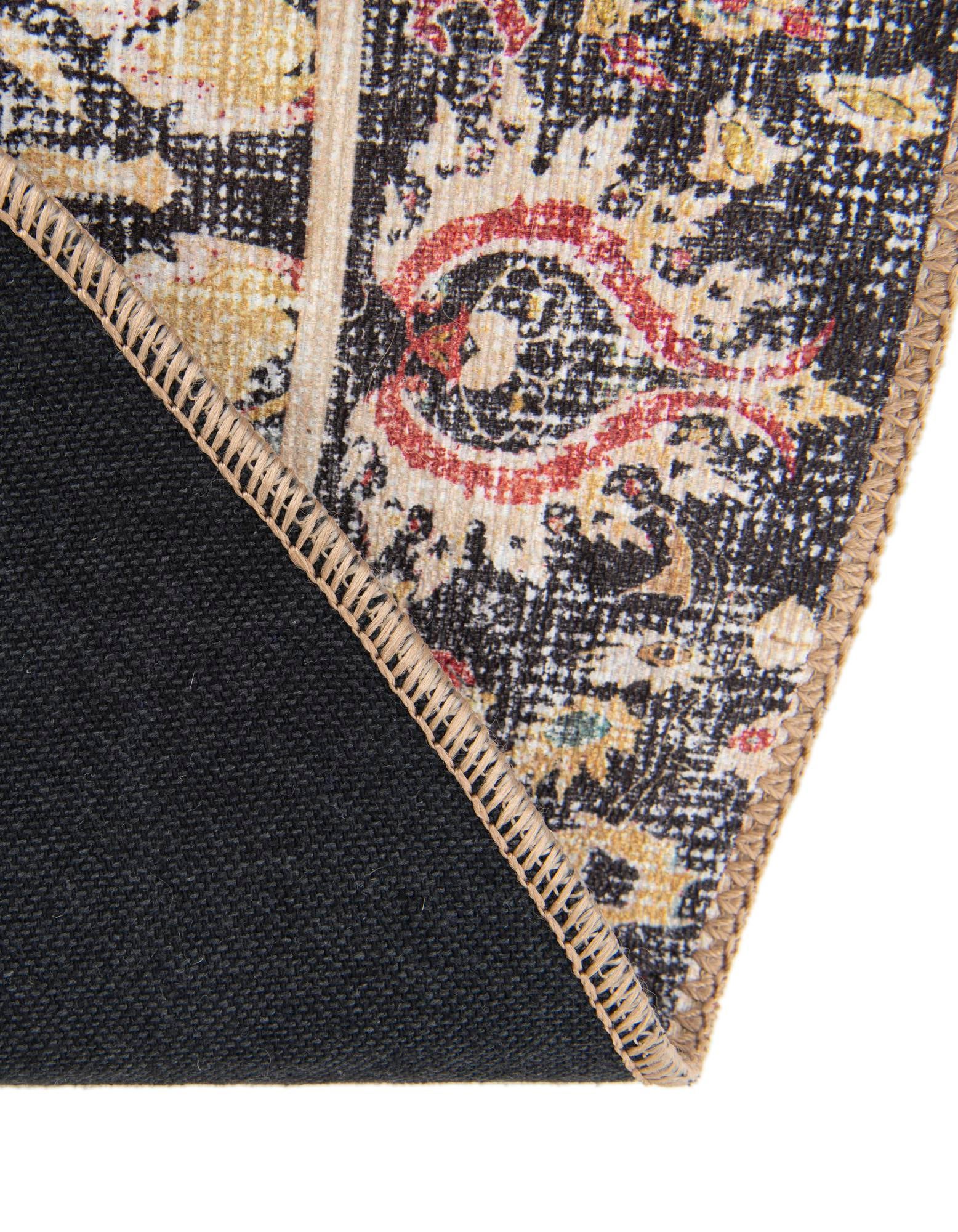 2' x 3' 1 Washable Timeless Oval Rug