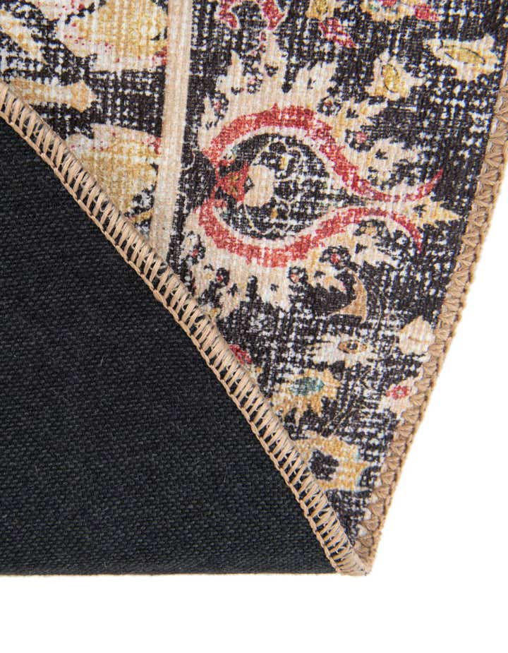 60cm x 95cm Waschbar Timeless Oval Teppich