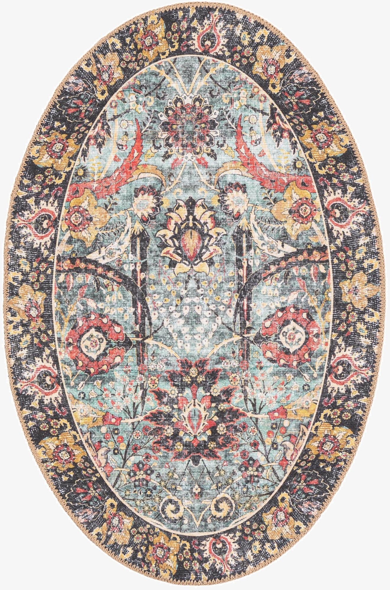 2' x 3' 1 Timeless Oval Rug