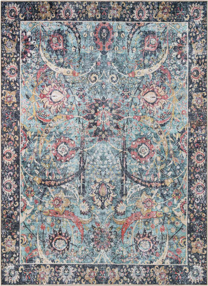 9' 5 x 13' 1 Washable Timeless Rug