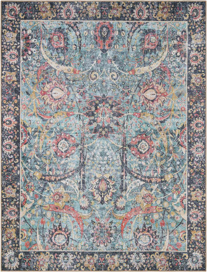 7' 10 x 10' Washable Timeless Rug