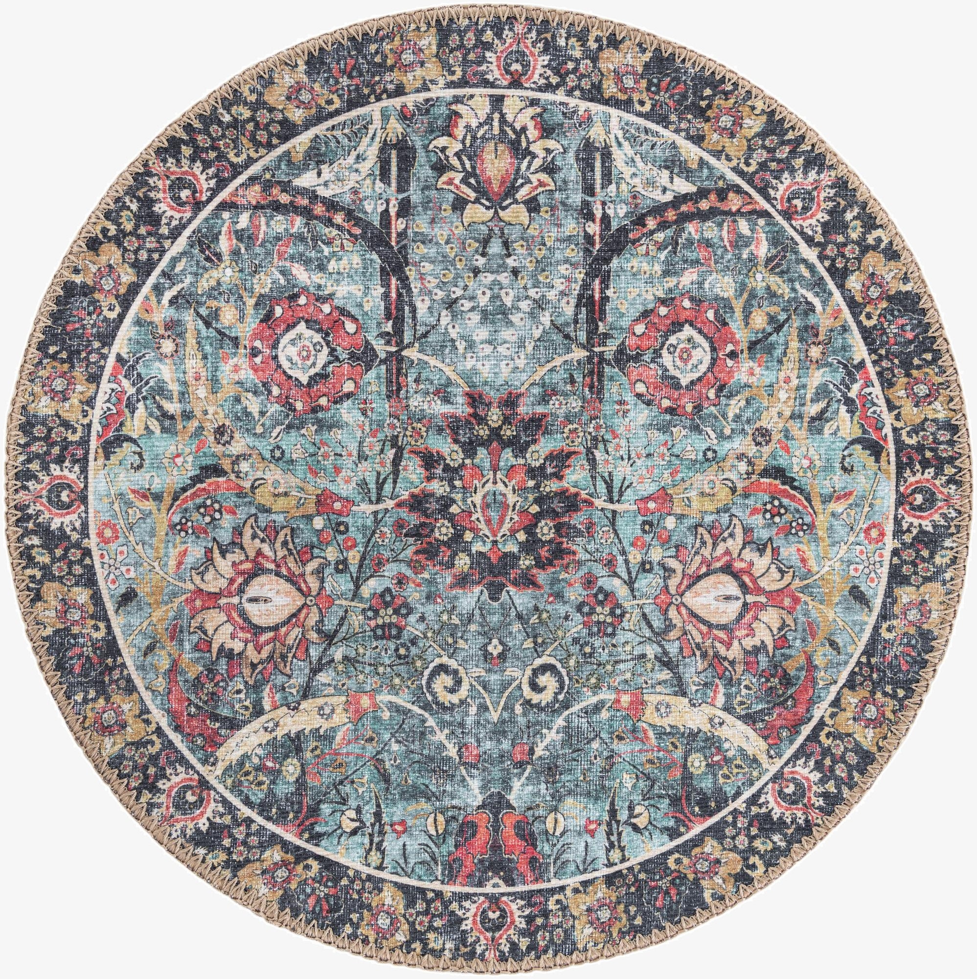 2' x 2' Timeless Round Rug