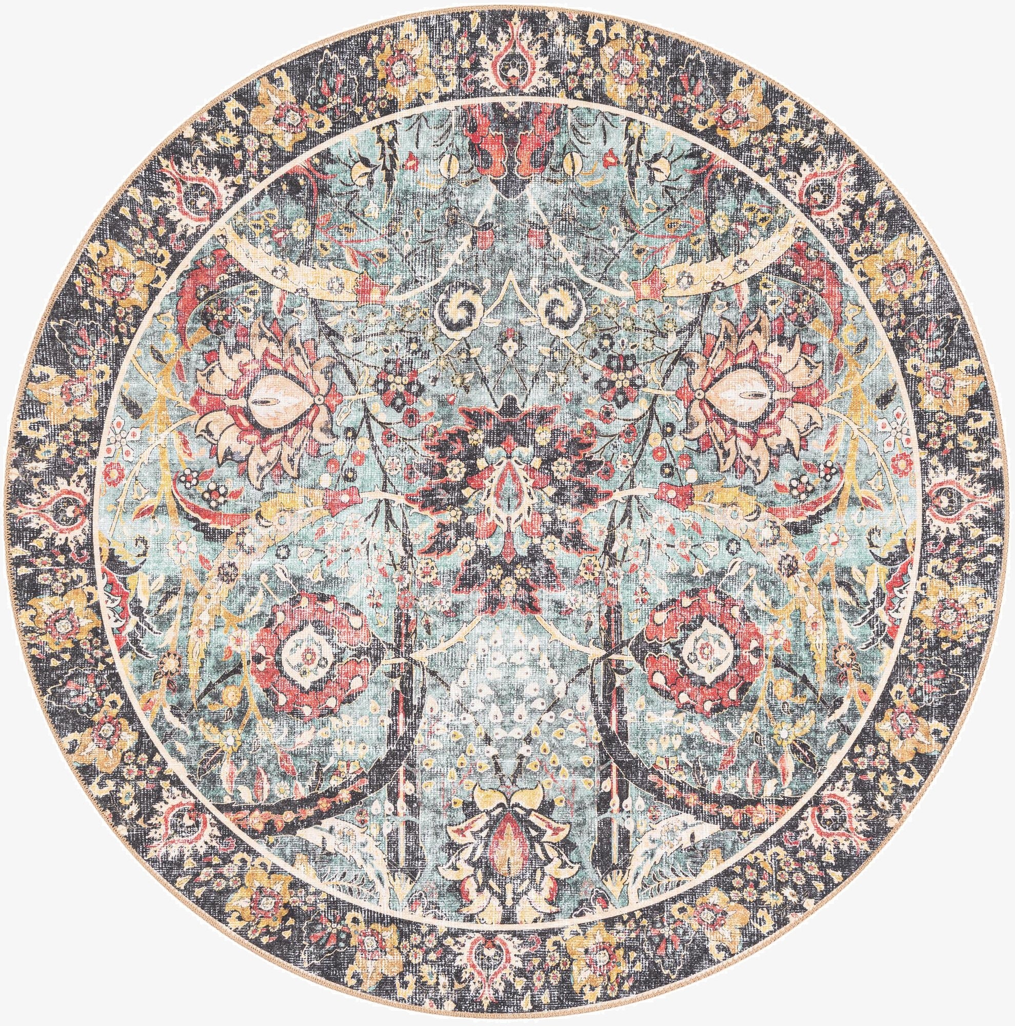 5' 1 x 5' 1 Timeless Round Rug