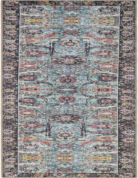 Detail image of 2' 7 x 12' Washable Timeless Runner Rug