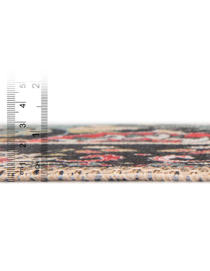 Detail image of 2' x 6' 1 Washable Timeless Runner Rug