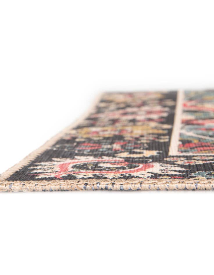 Detail image of 2' x 6' 1 Washable Timeless Runner Rug